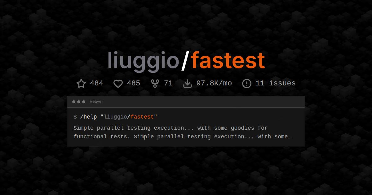 liuggio/fastest