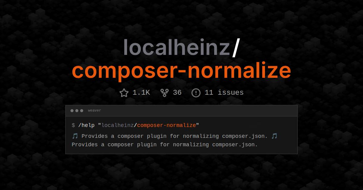 localheinz/composer-normalize