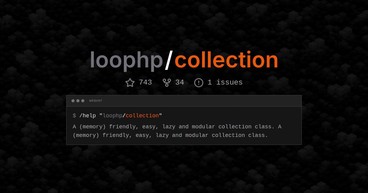 loophp/collection