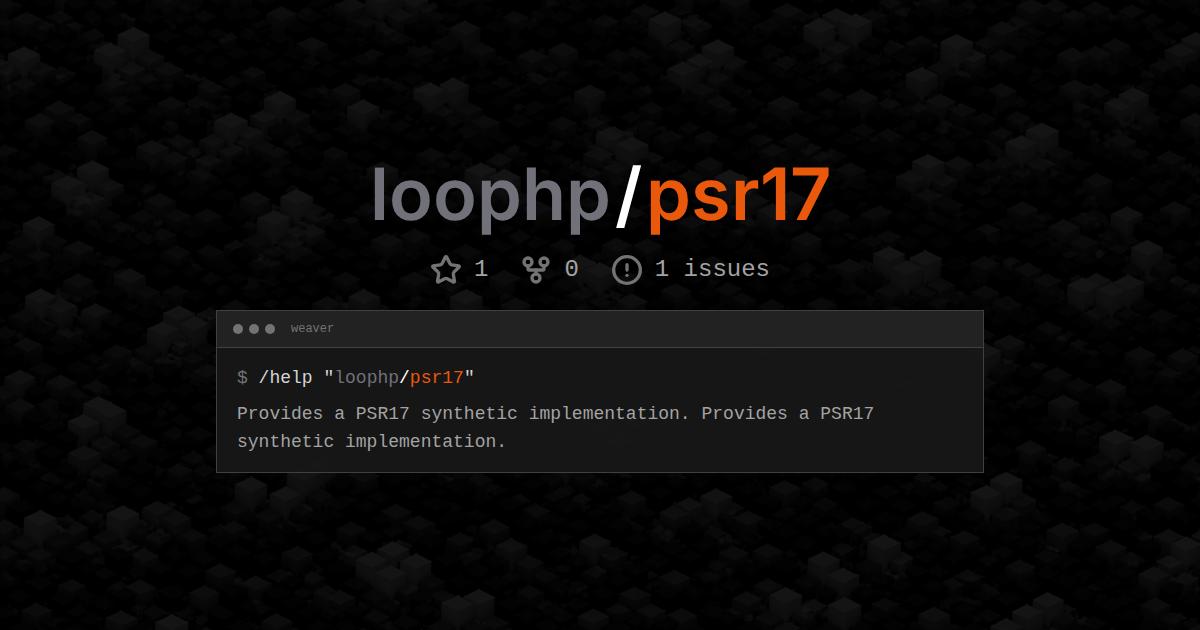 loophp/psr17