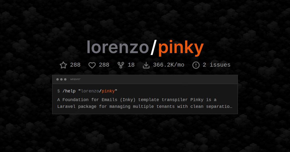 lorenzo/pinky
