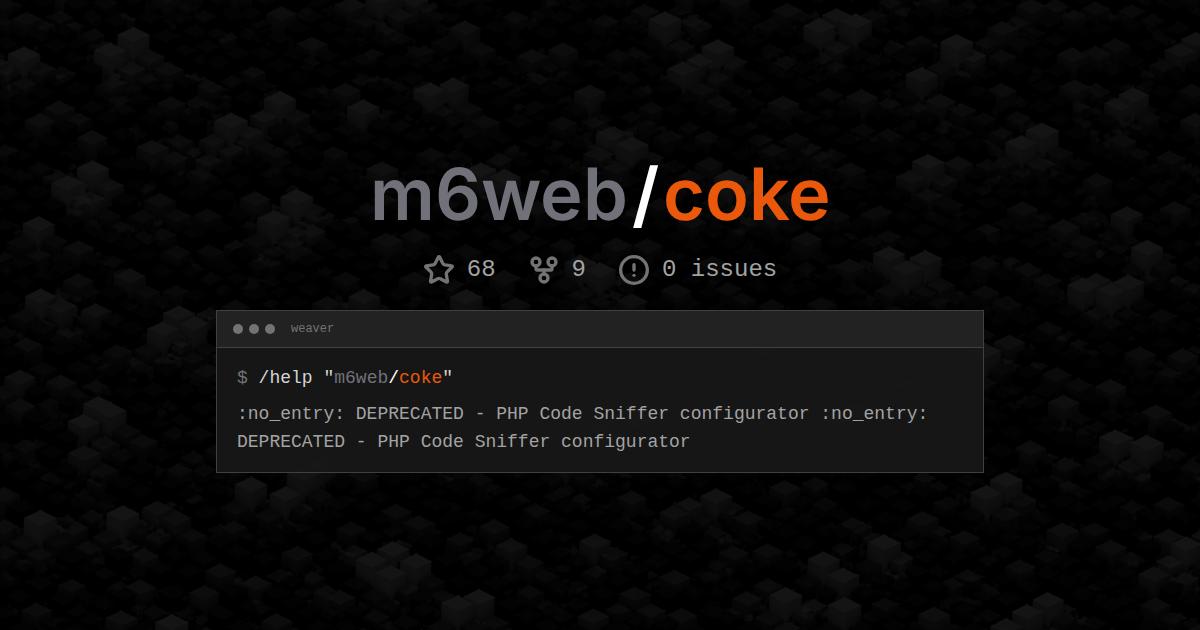 m6web/coke