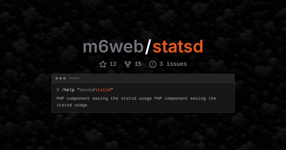 m6web/statsd