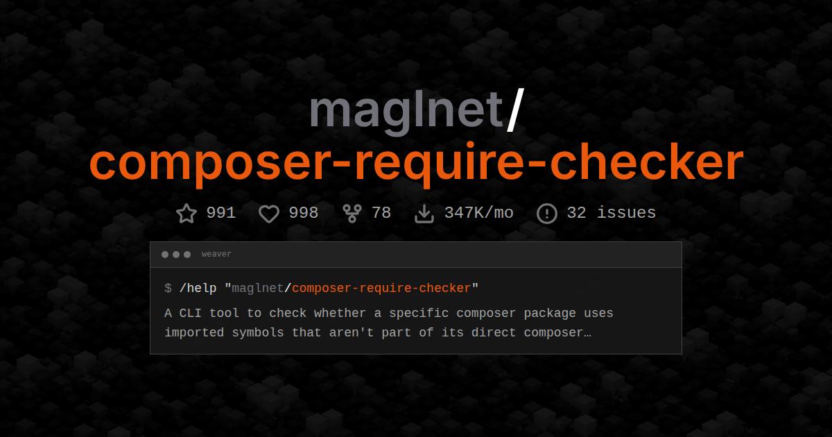 maglnet/composer-require-checker