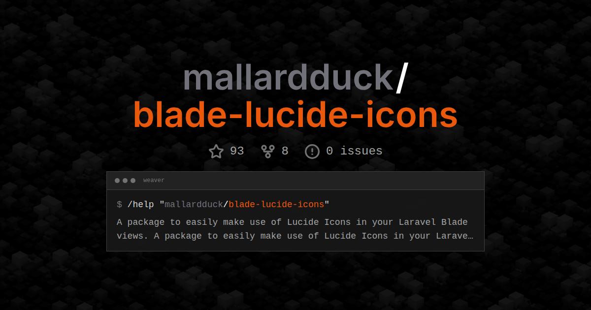 mallardduck/blade-lucide-icons