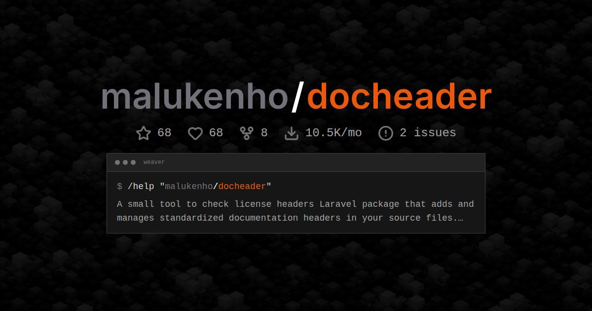 malukenho/docheader