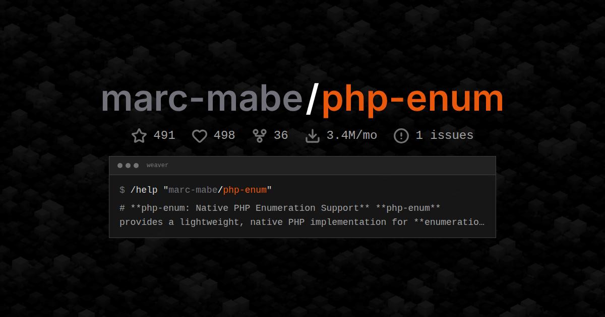 marc-mabe/php-enum