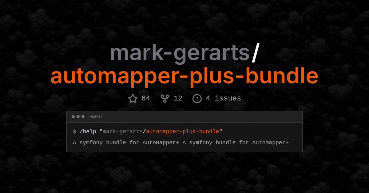 mark-gerarts/automapper-plus-bundle