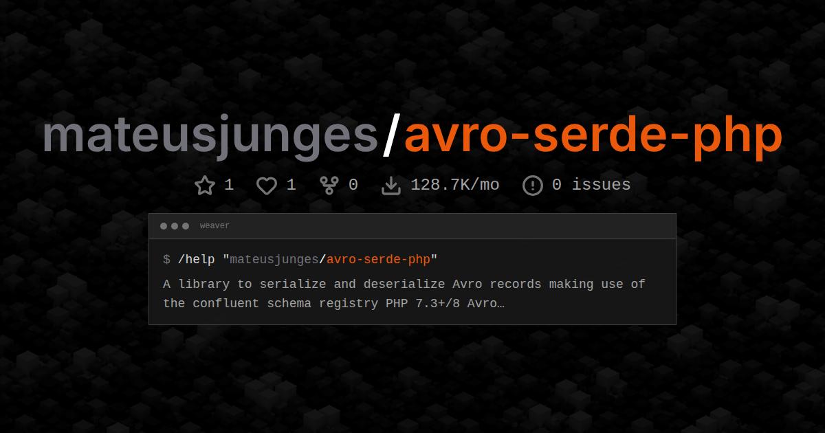 mateusjunges/avro-serde-php