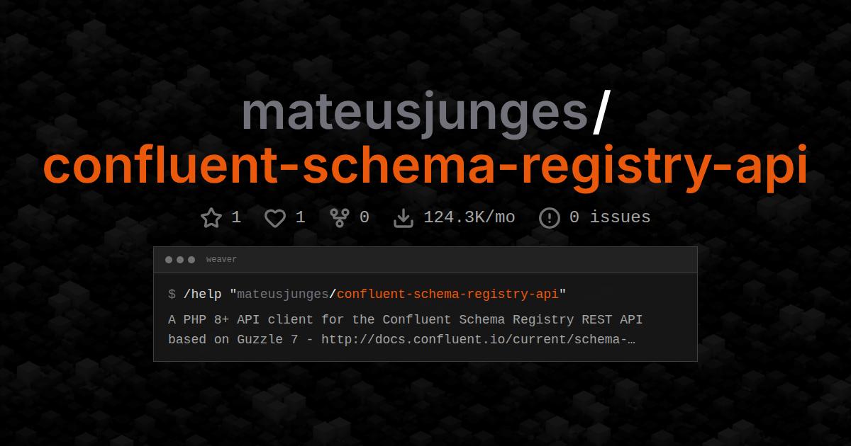 mateusjunges/confluent-schema-registry-api
