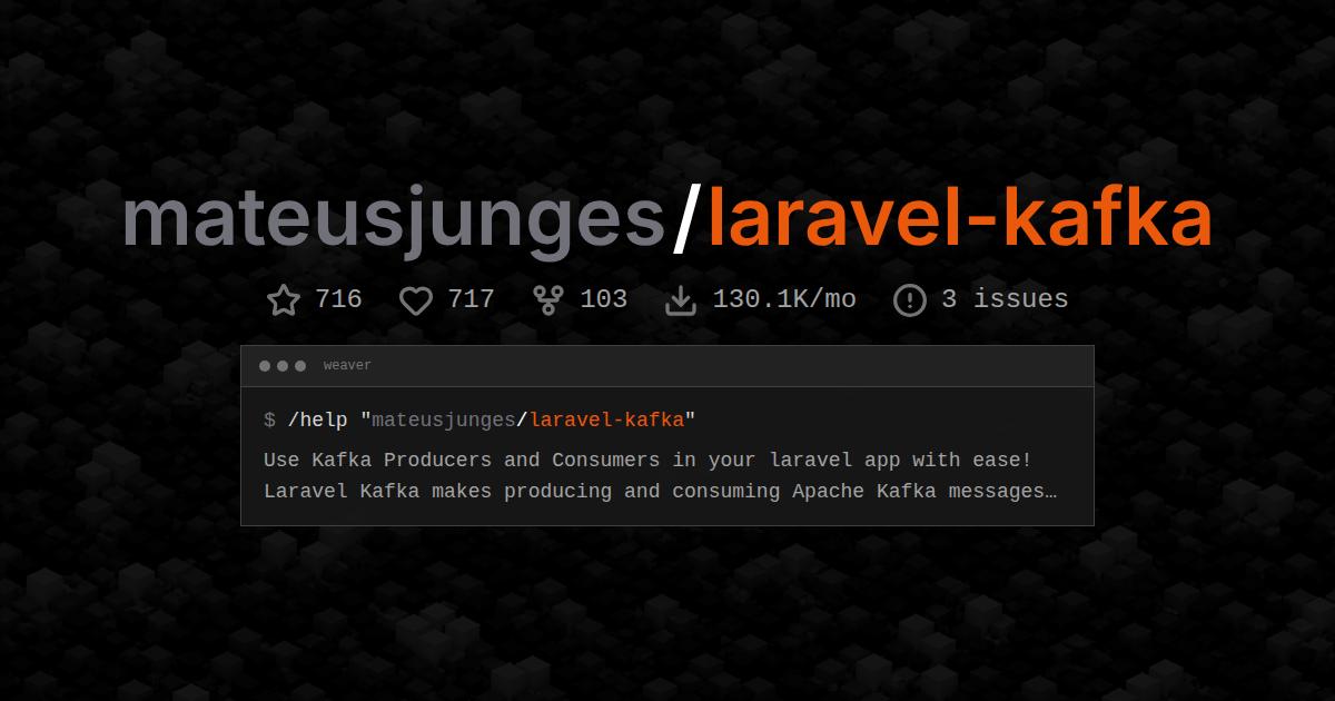 mateusjunges/laravel-kafka
