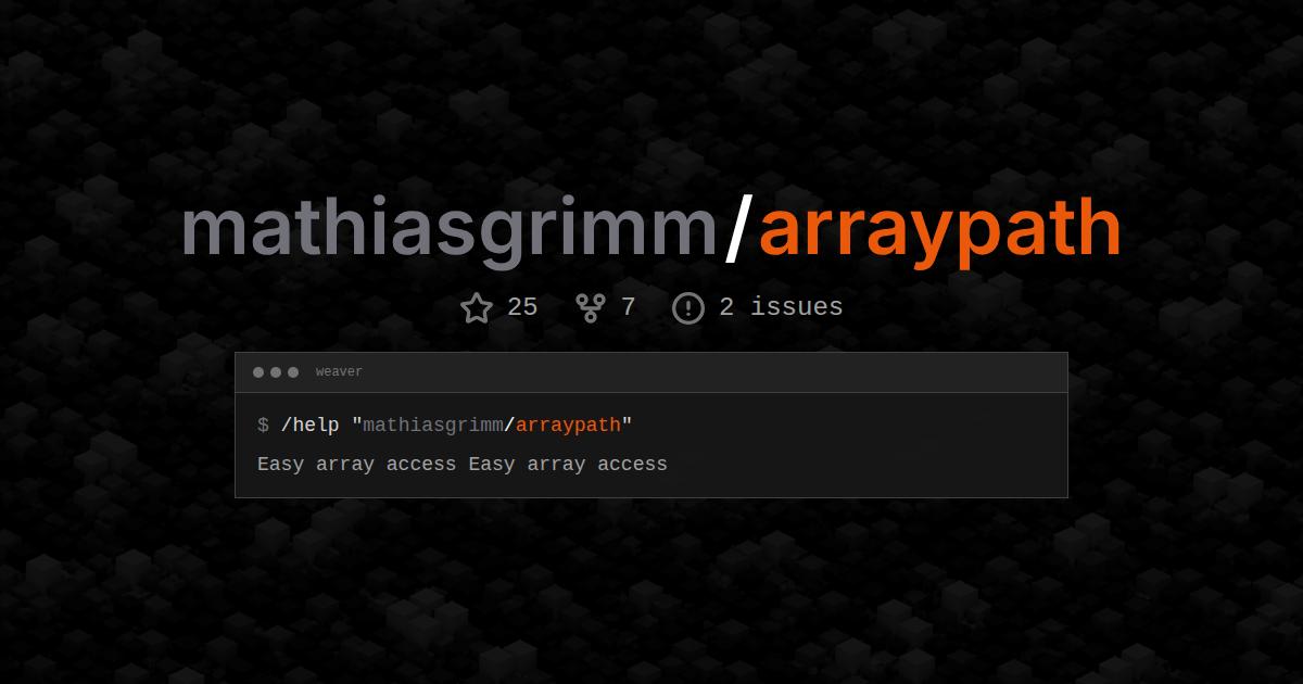mathiasgrimm/arraypath