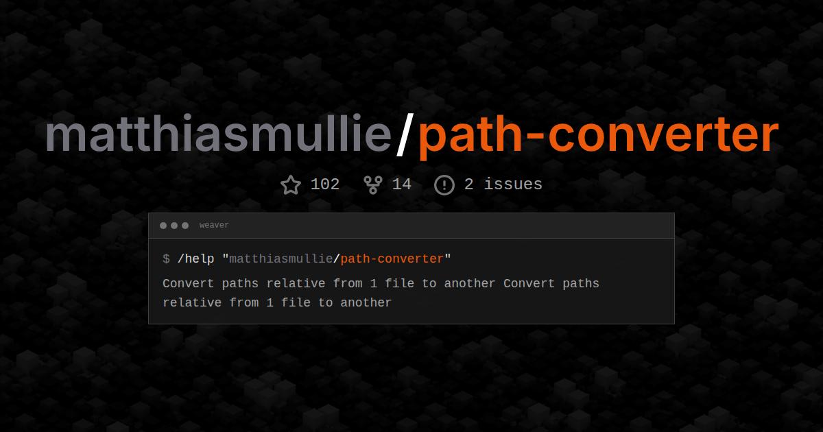 matthiasmullie/path-converter