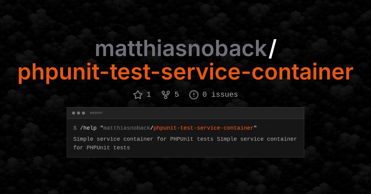 matthiasnoback/phpunit-test-service-container