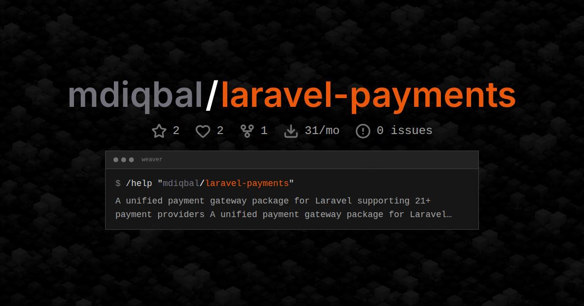 mdiqbal/laravel-payments