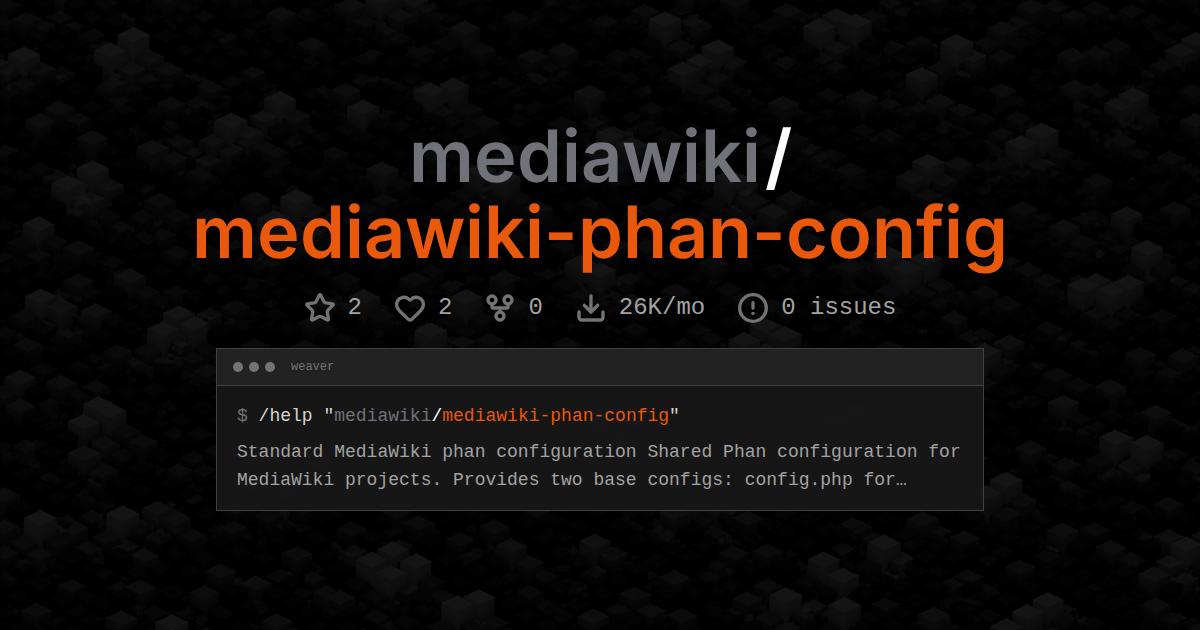 mediawiki/mediawiki-phan-config