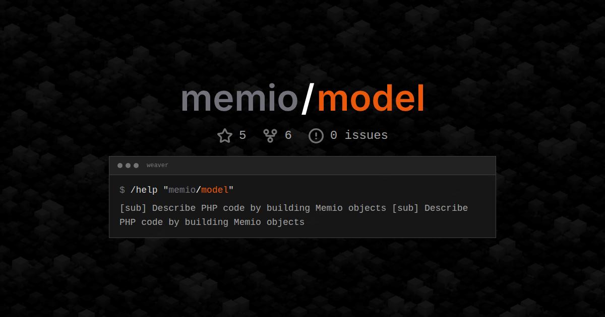 memio/model