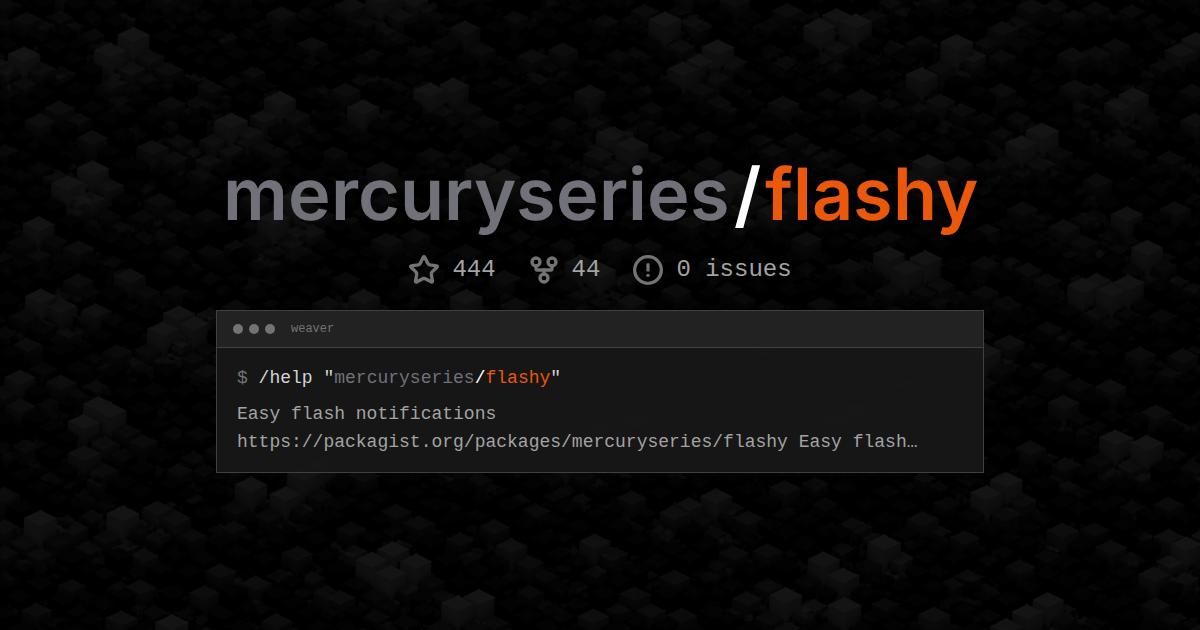 mercuryseries/flashy
