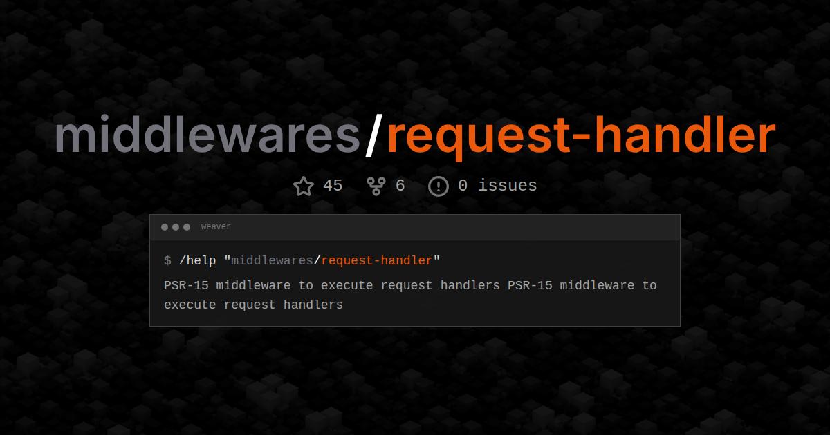 middlewares/request-handler