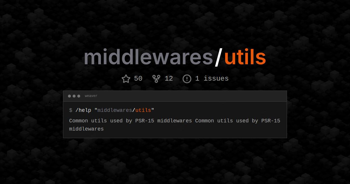 middlewares/utils