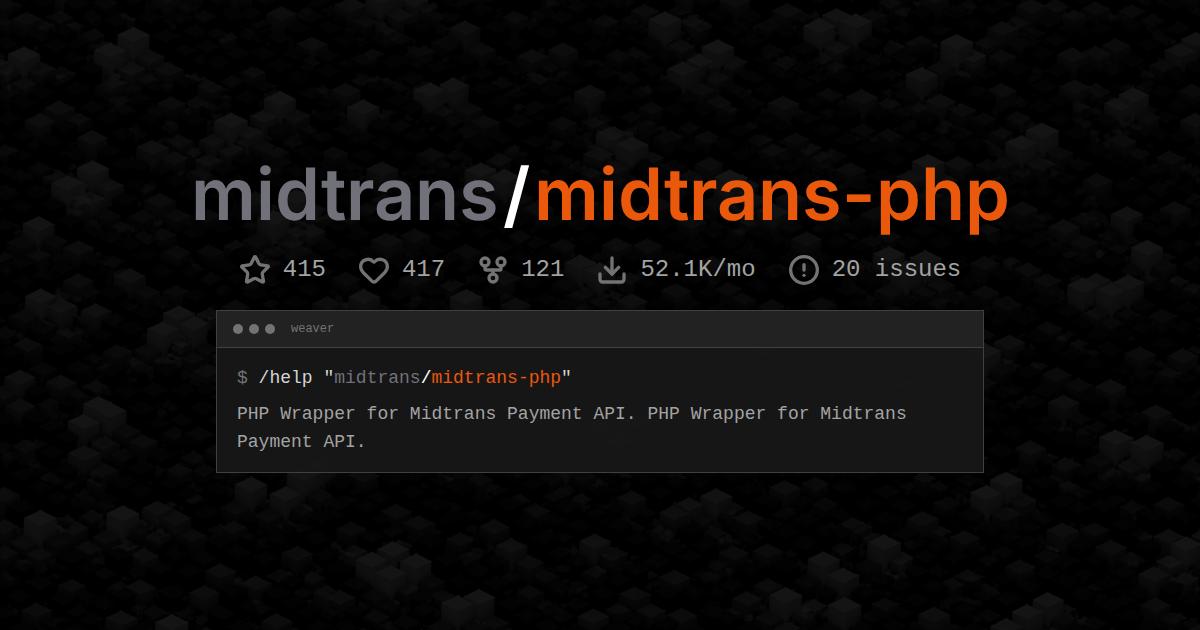 midtrans/midtrans-php