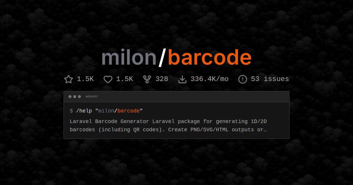 milon/barcode