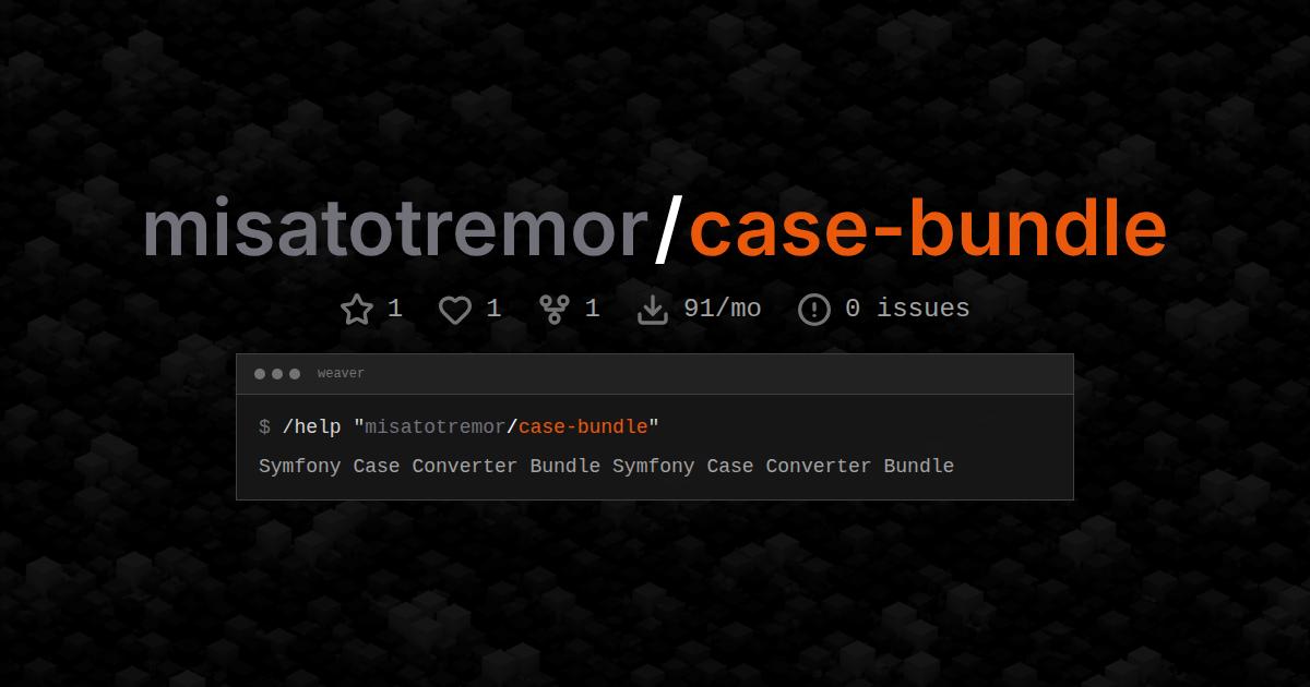 misatotremor/case-bundle
