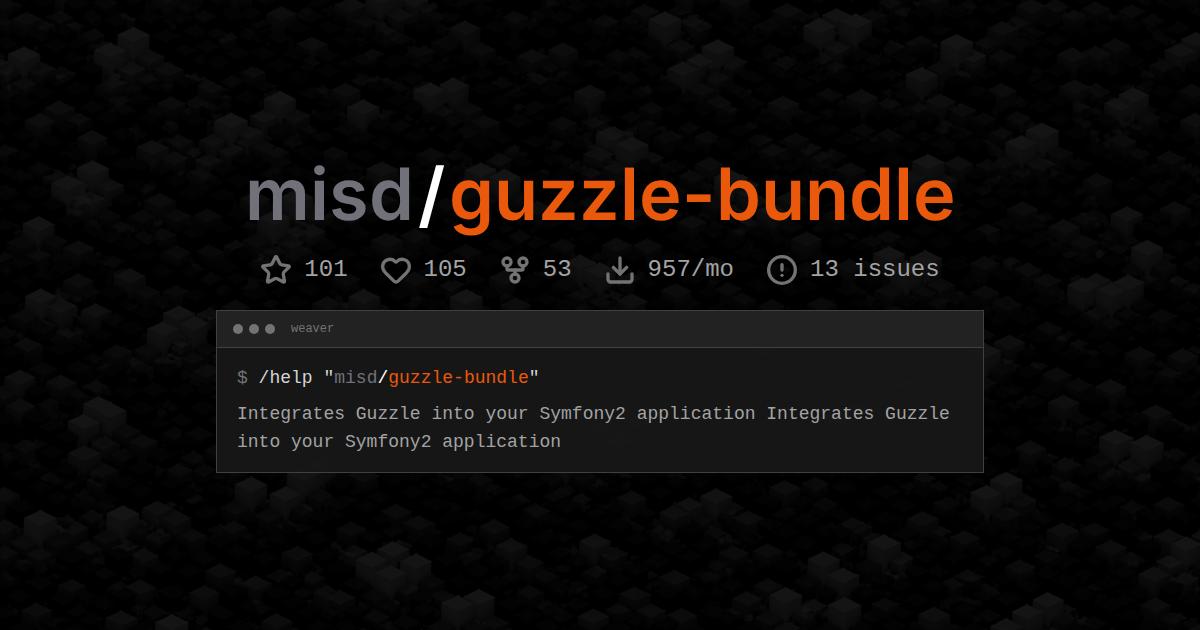 misd/guzzle-bundle