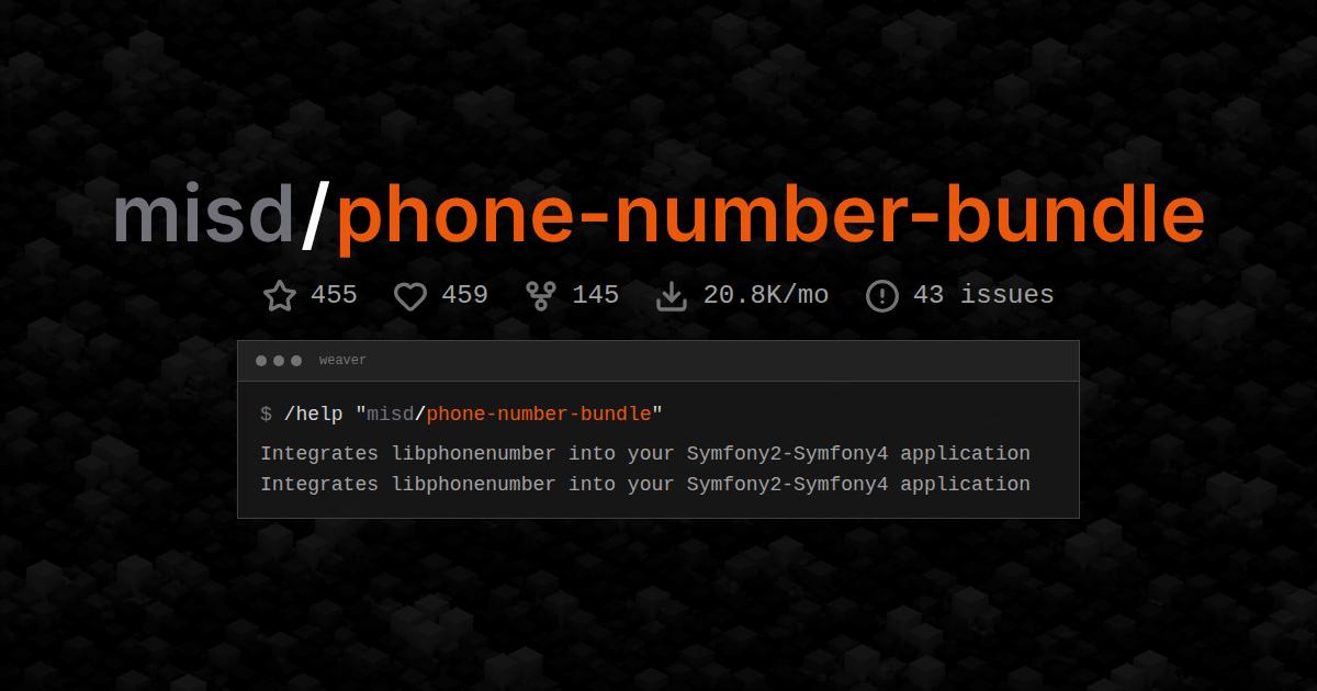 misd/phone-number-bundle