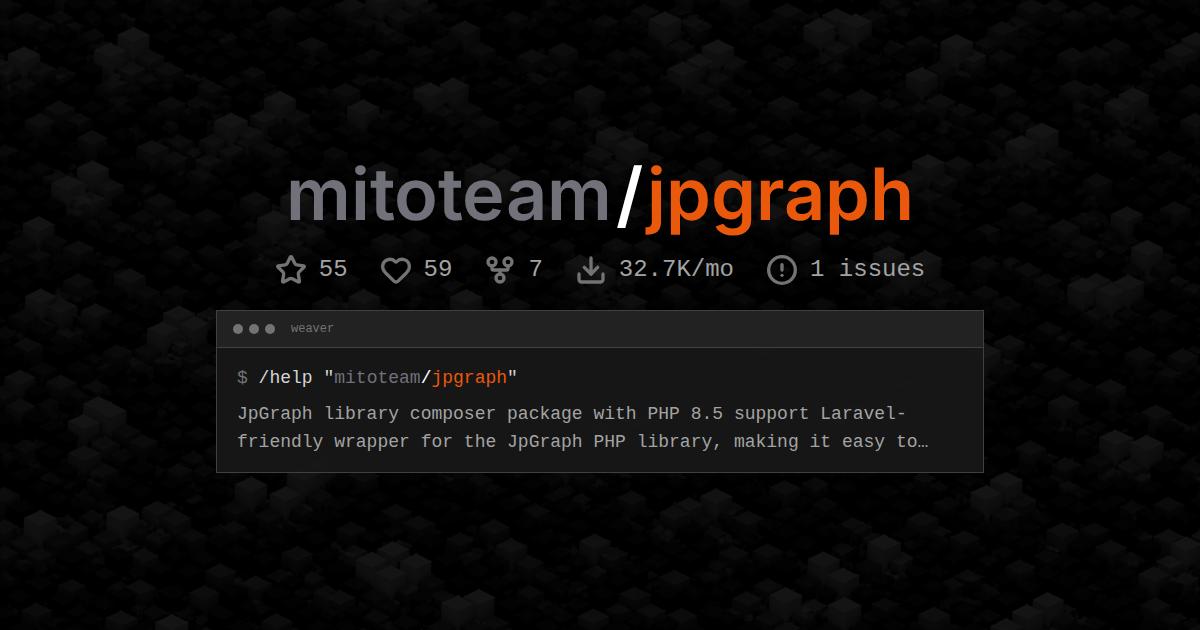 mitoteam/jpgraph