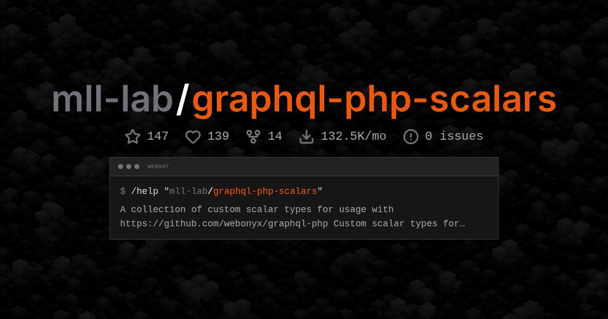 mll-lab/graphql-php-scalars