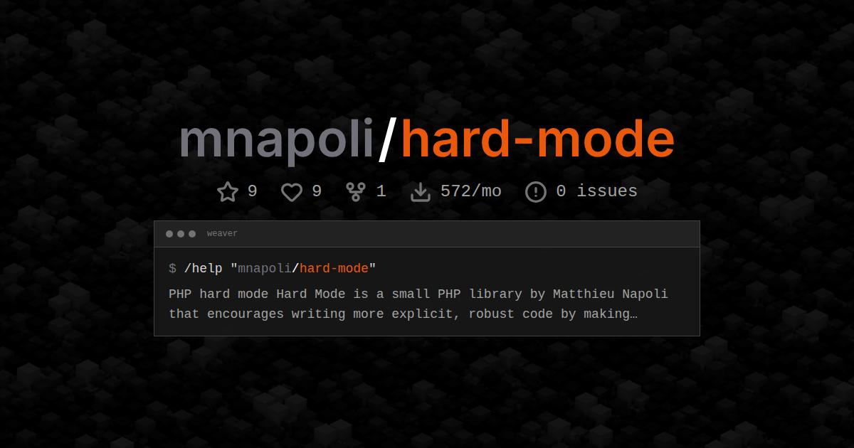 mnapoli/hard-mode