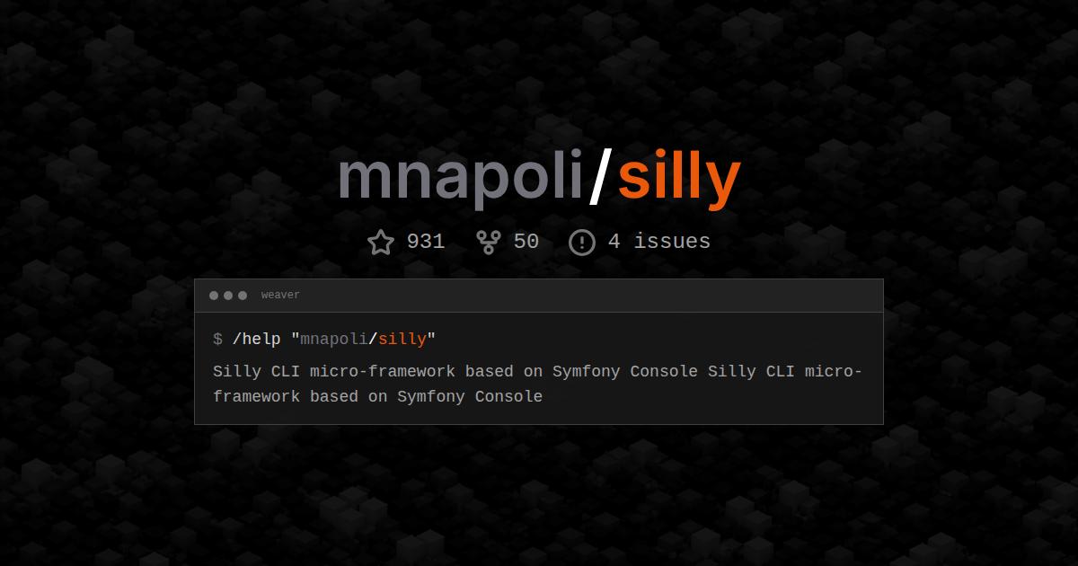 mnapoli/silly
