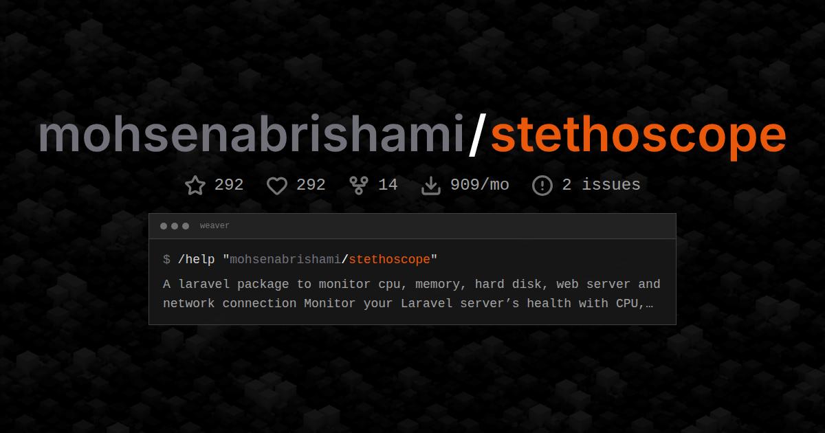 mohsenabrishami/stethoscope