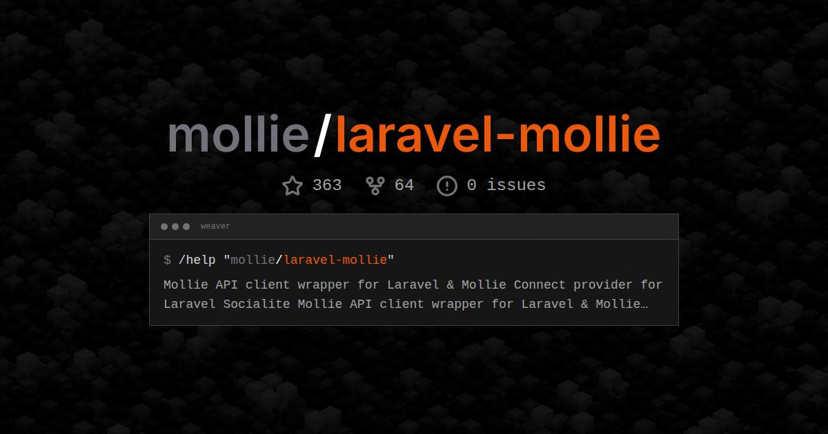 mollie/laravel-mollie