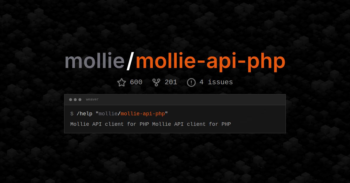 mollie/mollie-api-php