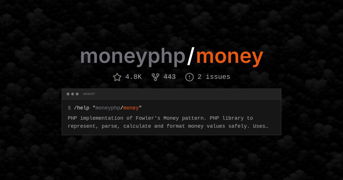 moneyphp/money