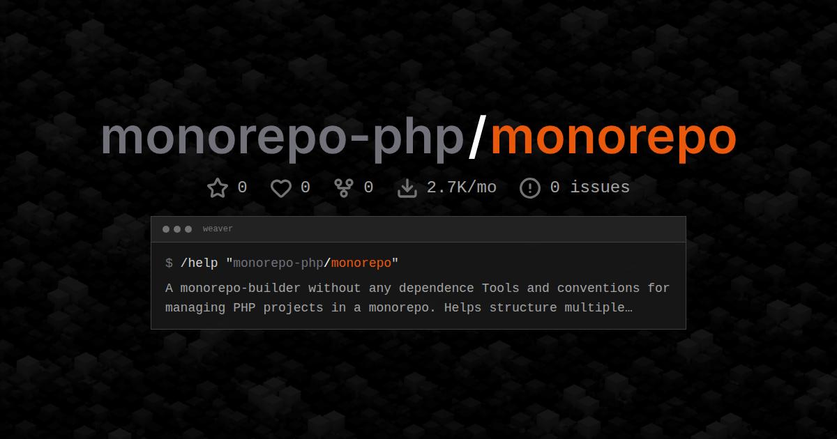 monorepo-php/monorepo