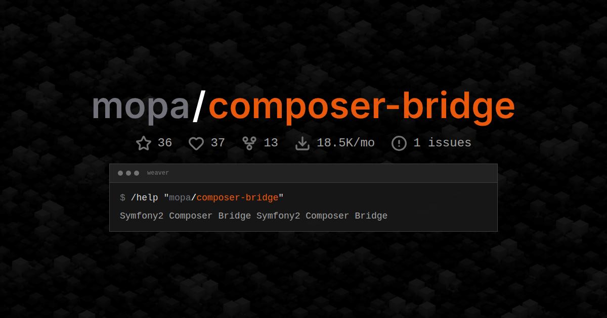 mopa/composer-bridge