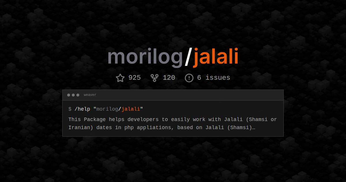 morilog/jalali