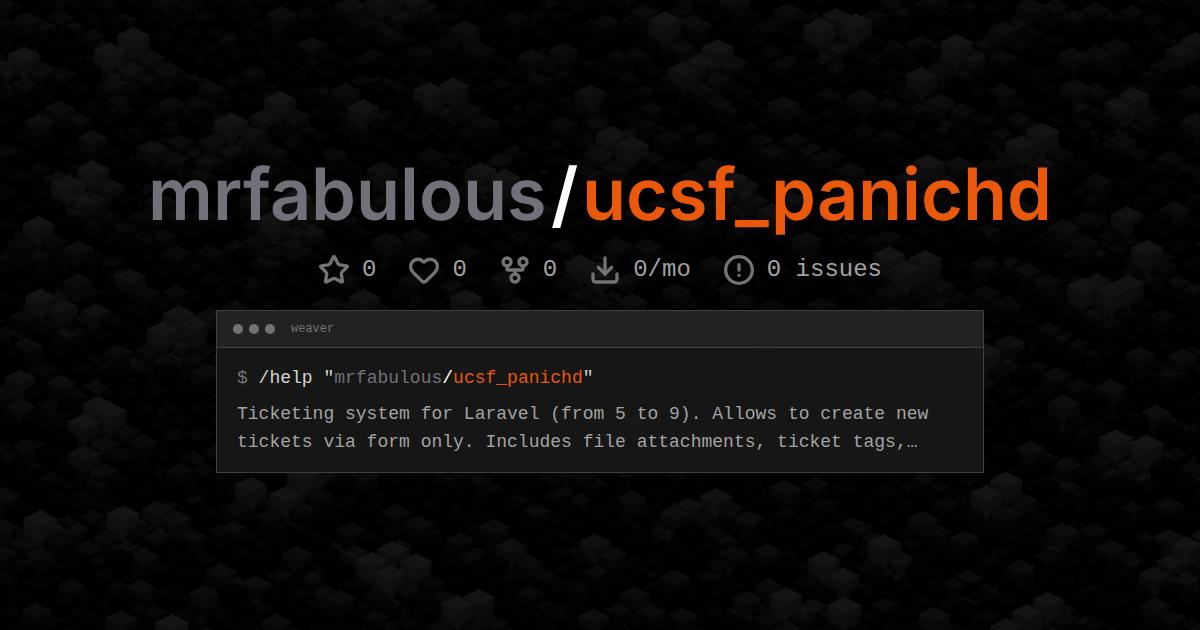 mrfabulous/ucsf_panichd