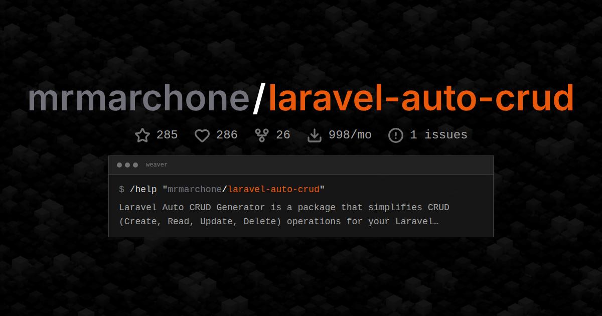mrmarchone/laravel-auto-crud