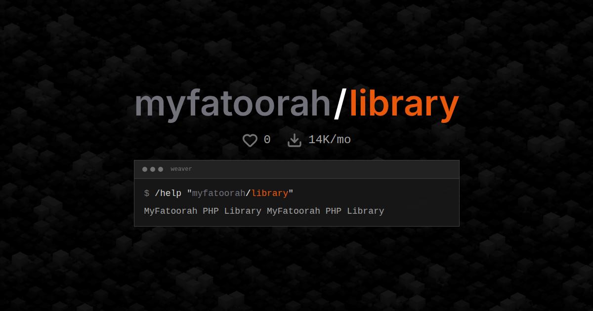 myfatoorah/library