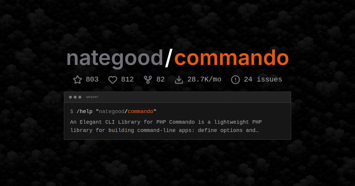 nategood/commando