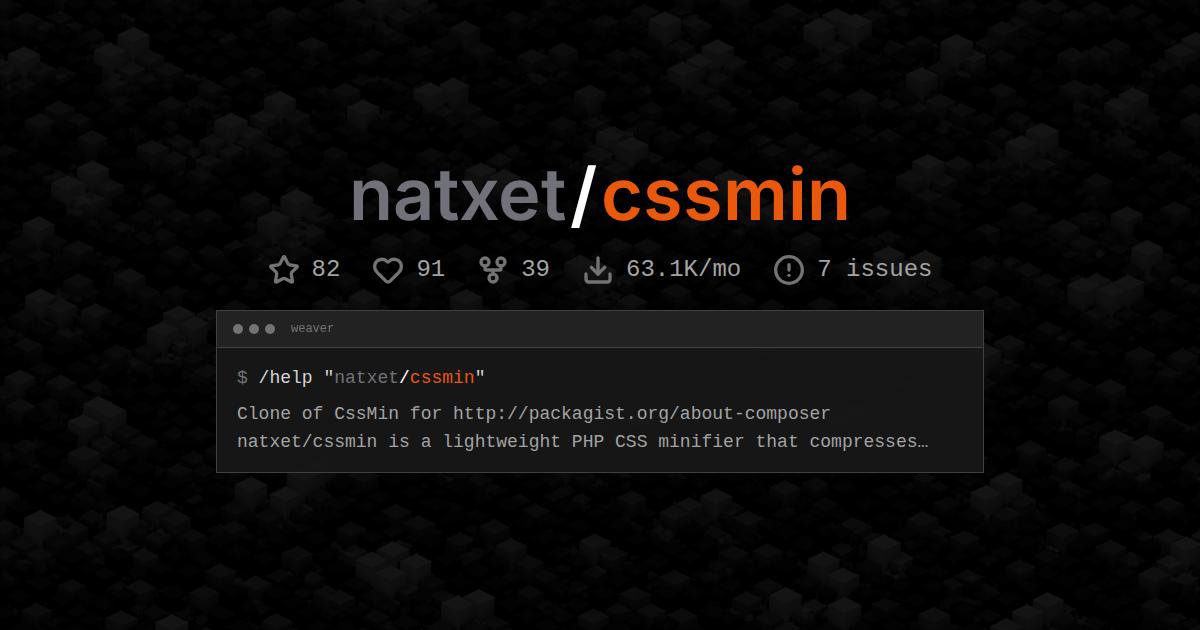 natxet/cssmin