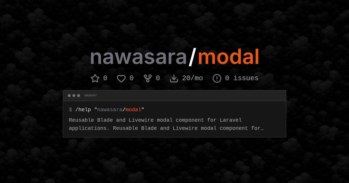 nawasara/modal