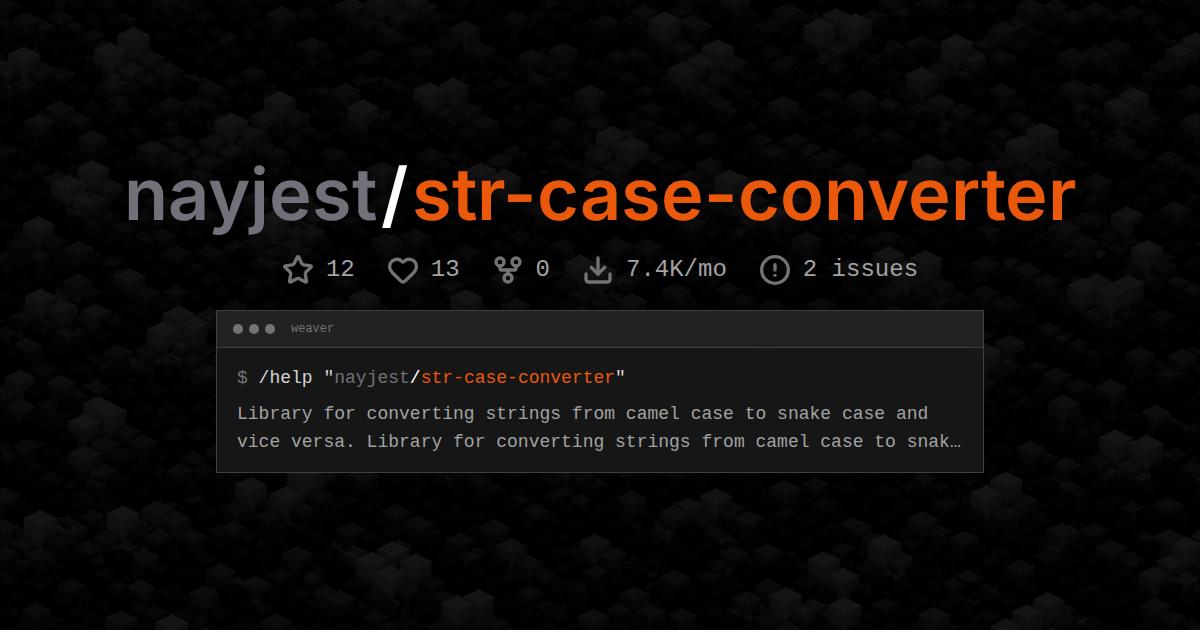 nayjest/str-case-converter