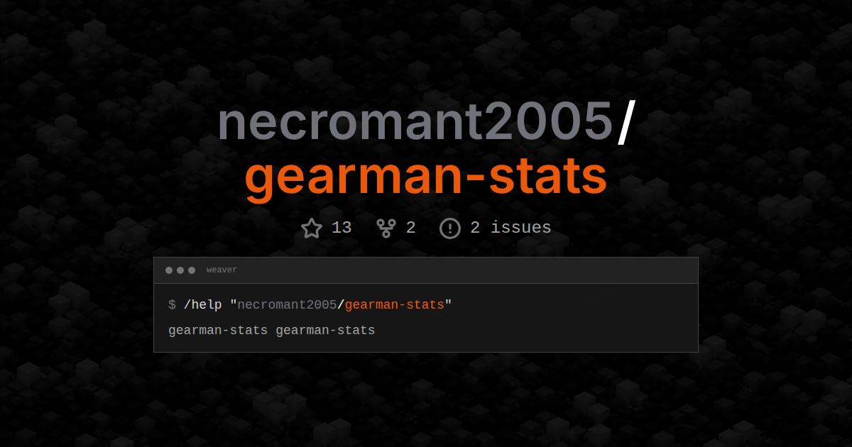 necromant2005/gearman-stats