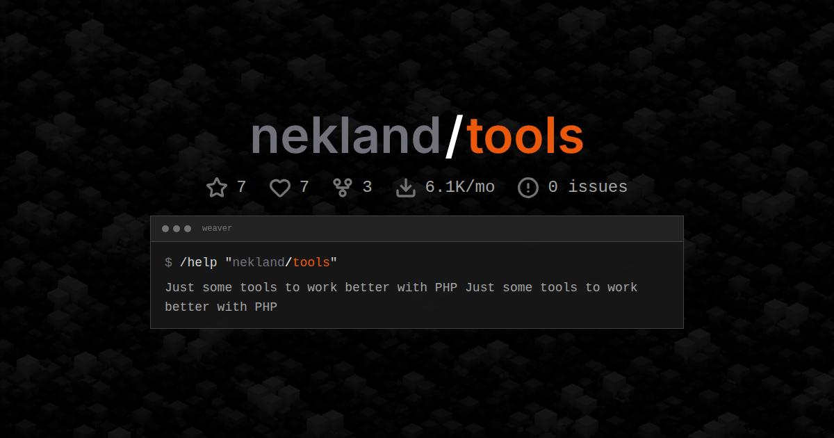 nekland/tools