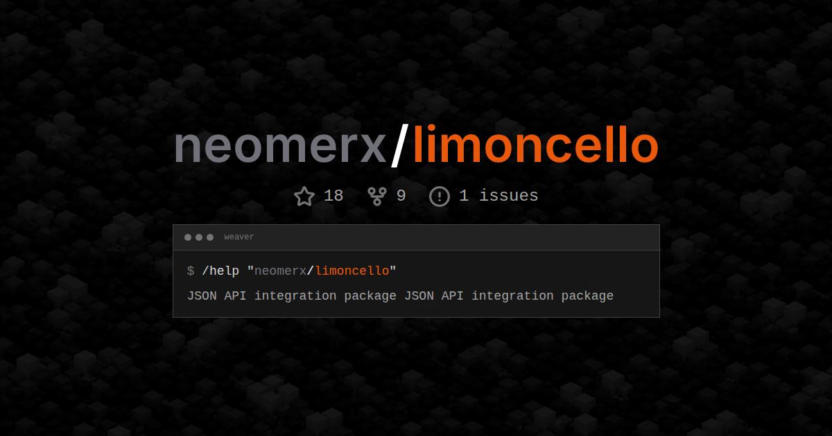 neomerx/limoncello